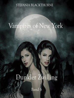 cover image of Vampires of New York 6